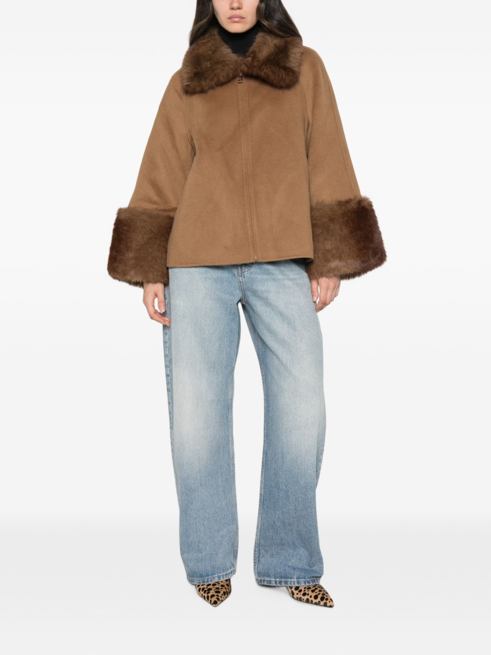 [Apparis] Coat FW26 F6CT488CMNK