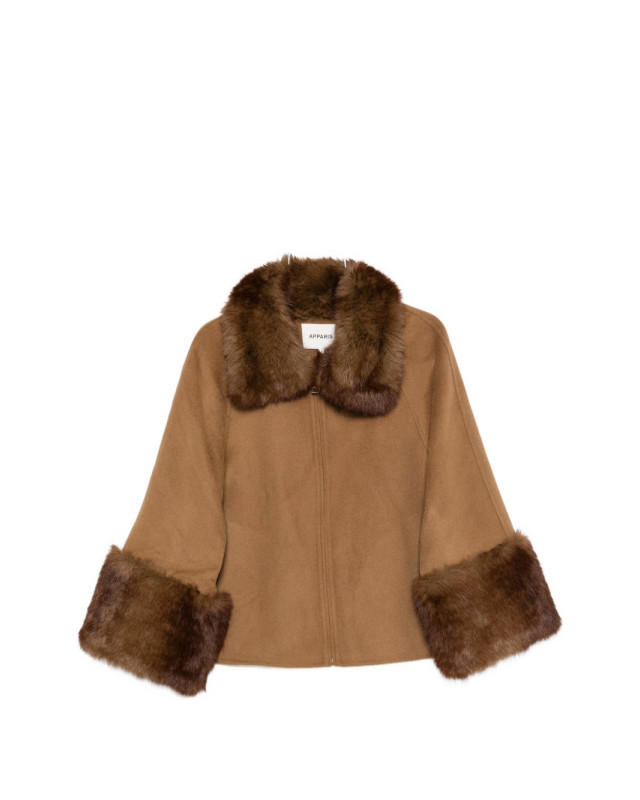 [Apparis] Coat FW26 F6CT488CMNK