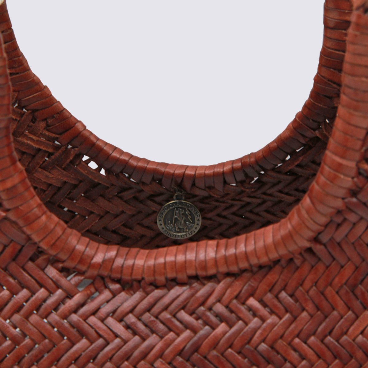 [DRAGON DIFFUSION] Tote bag FW26 8914BRUCIATO