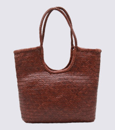 [DRAGON DIFFUSION] Tote bag FW26 8914BRUCIATO