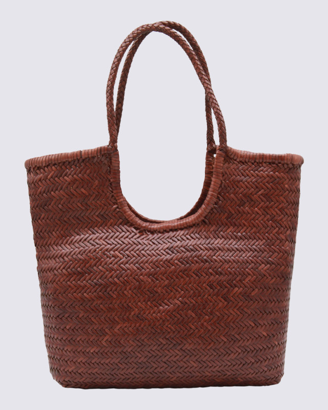 [DRAGON DIFFUSION] Tote bag FW26 8914BRUCIATO