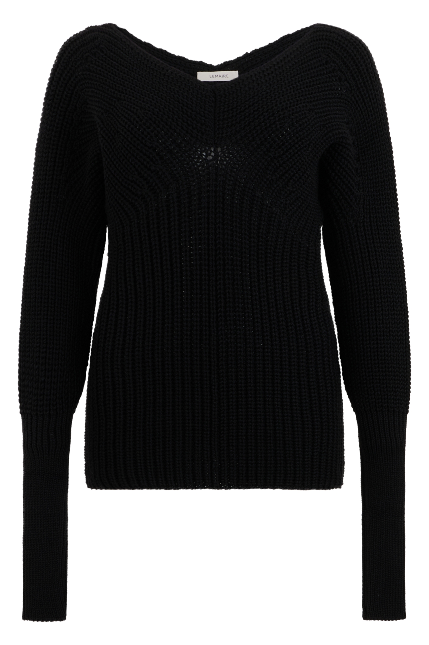 [LEMAIRE] Knitwear FW26 PO0027LK1069_BK999
