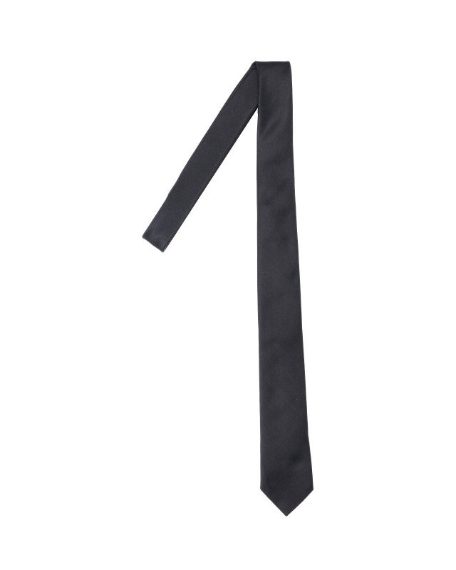 [Saint Laurent] Tie FW26 821638 3Y0111000