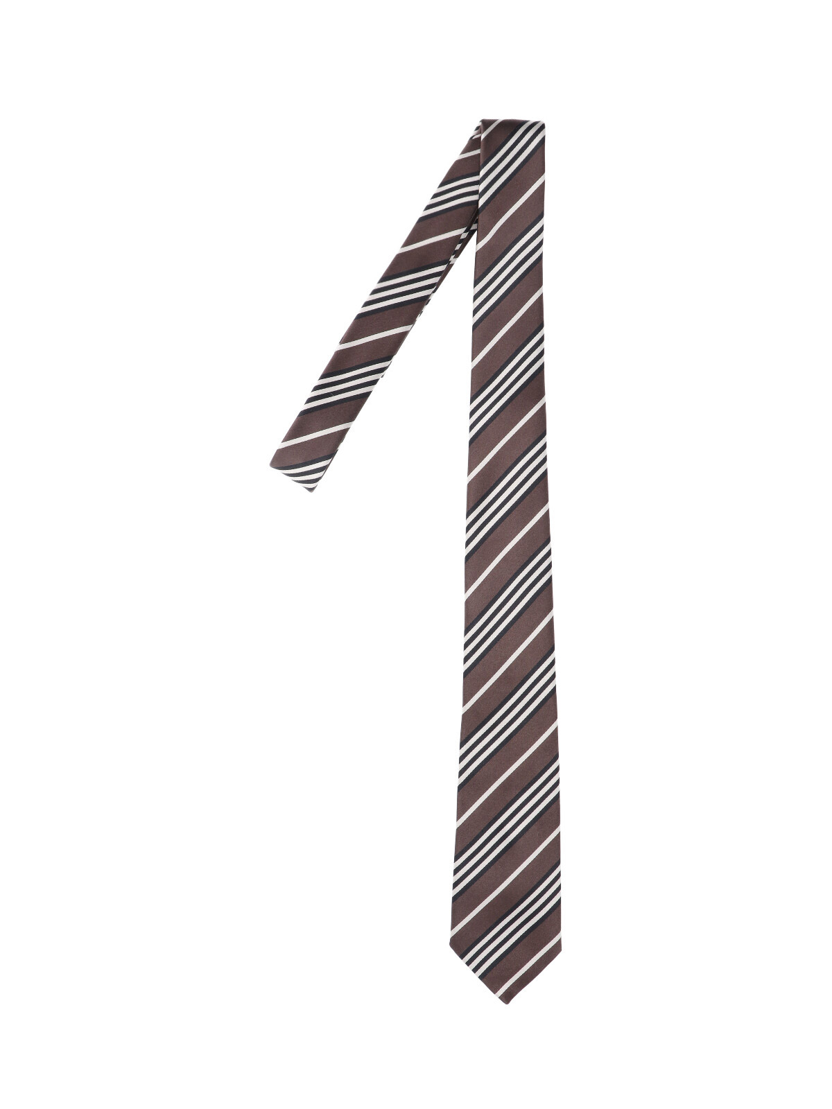 [Saint Laurent] Tie FW26 A0014Q 3Y0022578