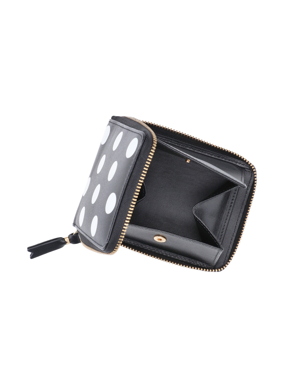 [COMME DES GARCONS WALLET] Wallet FW26 SA7100PDBLK