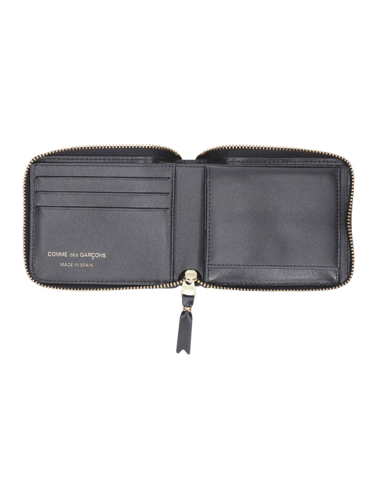 [COMME DES GARCONS WALLET] Wallet FW26 SA7100PDBLK