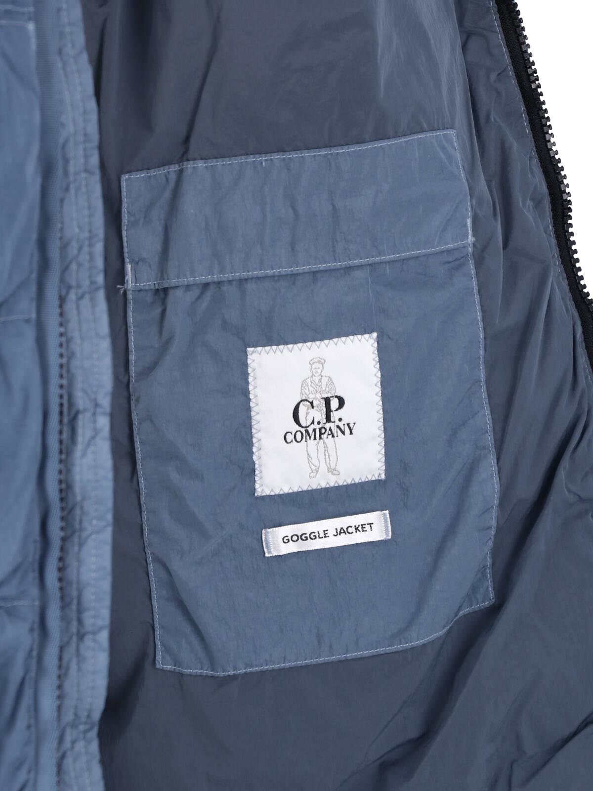 [C . P . COMPANY] Down Jacket FW26 21CMOW011A 005904G871