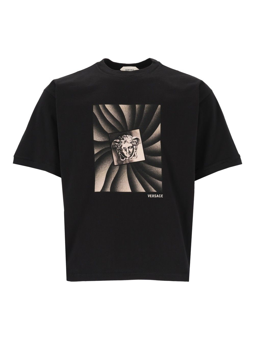 [Versace] T-shirts Short Sleeve CO 1026093 1A187341B000