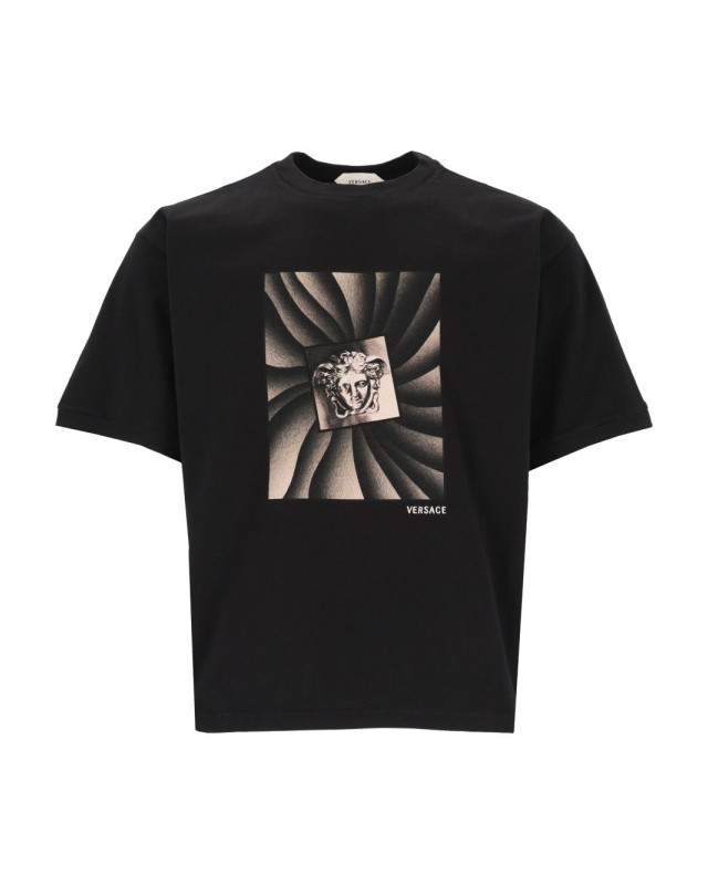 [Versace] T-shirts Short Sleeve CO 1026093 1A187341B000