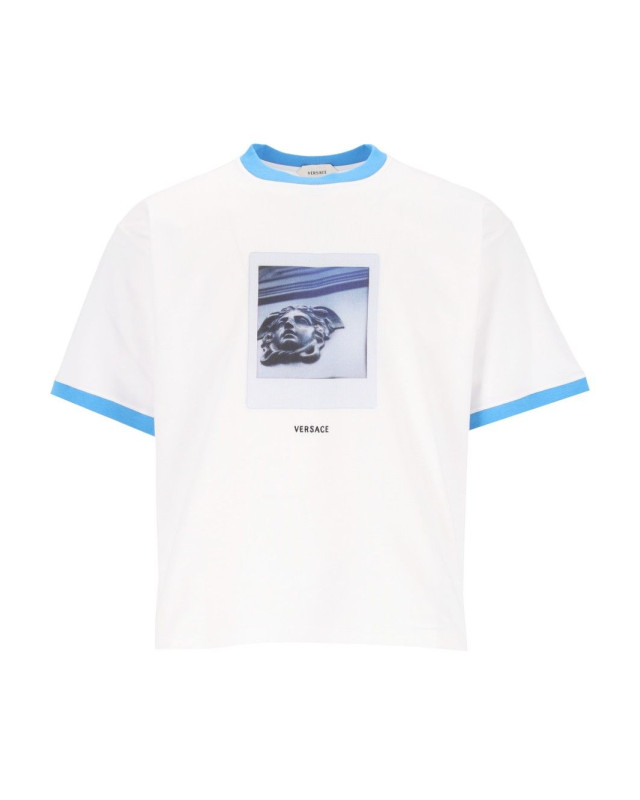 [Versace] T-shirts Short Sleeve CO 1026093 1A187331W000
