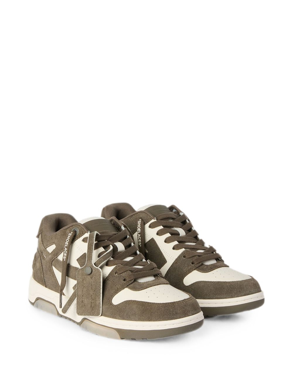[Off White] Sneakers FW26 OF05728310CRMMGN