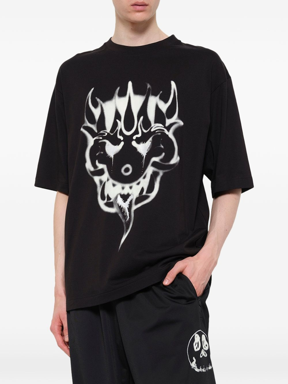 [Y - 3] T-shirts Short Sleeve FW26 KQ8596BLACK