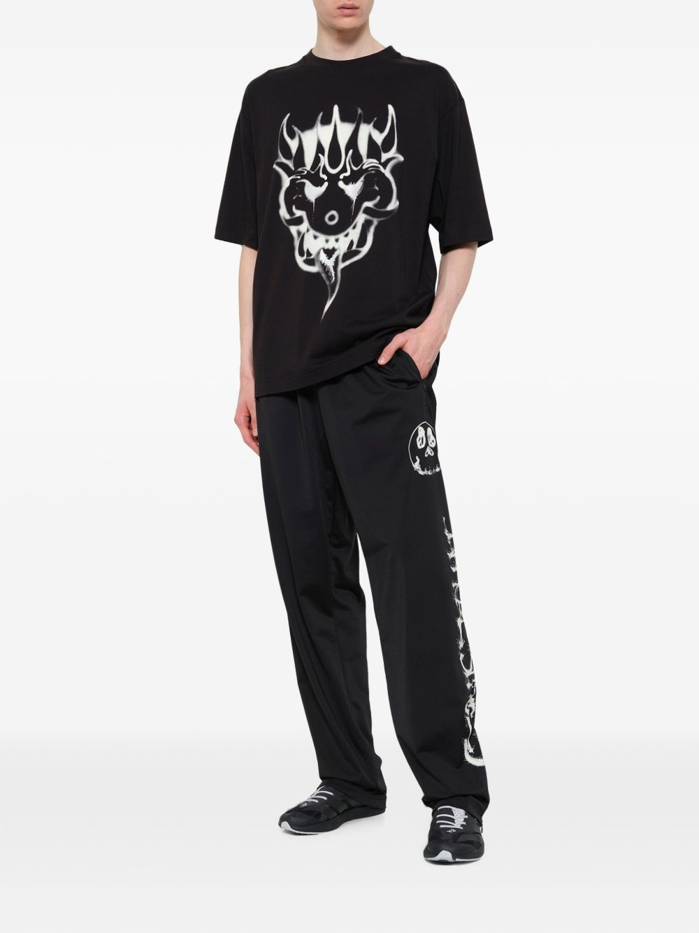 [Y - 3] T-shirts Short Sleeve FW26 KQ8596BLACK