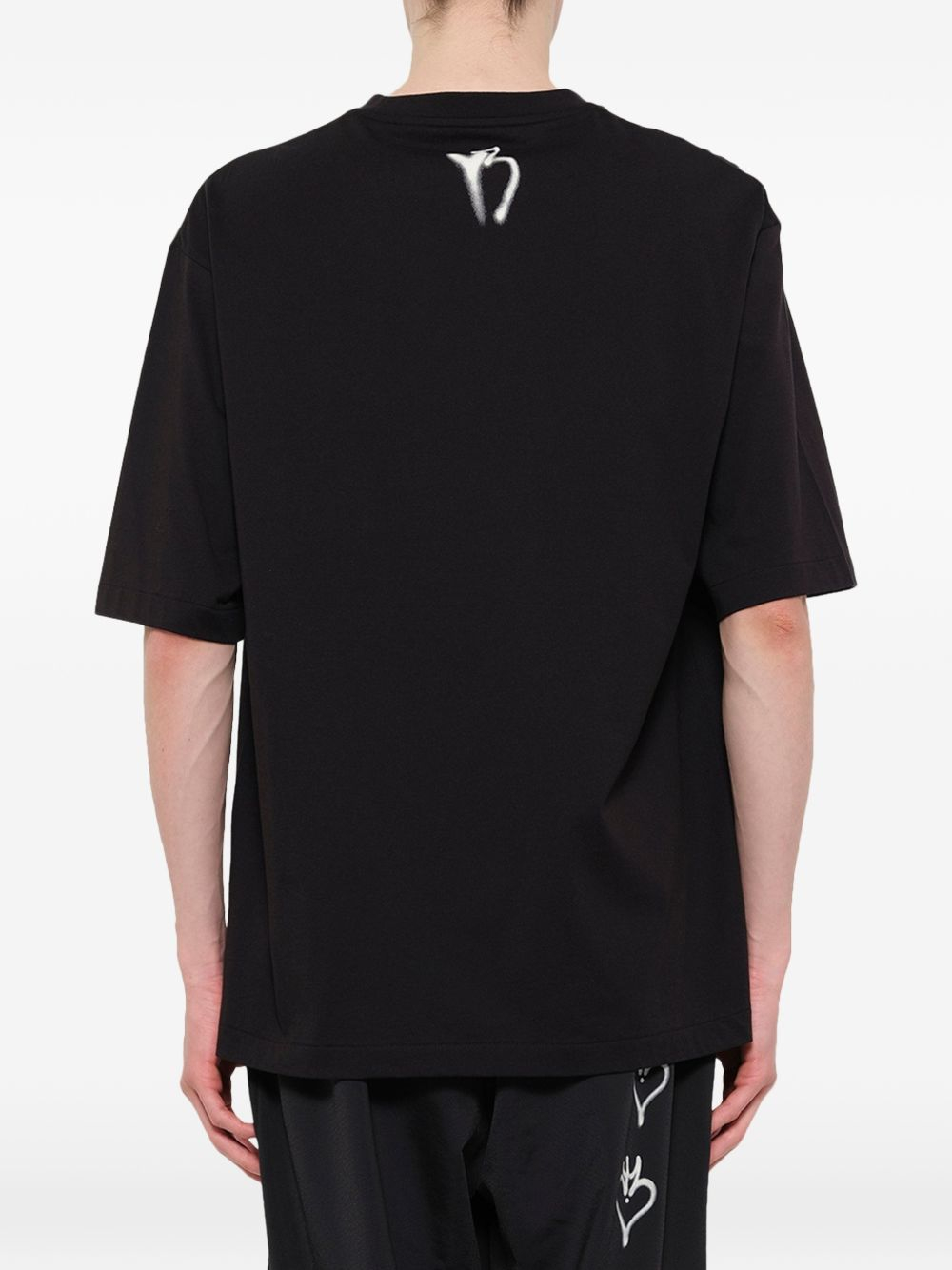 [Y - 3] T-shirts Short Sleeve FW26 KQ8596BLACK