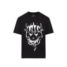 [Y - 3] T-shirts Short Sleeve FW26 KQ8596BLACK