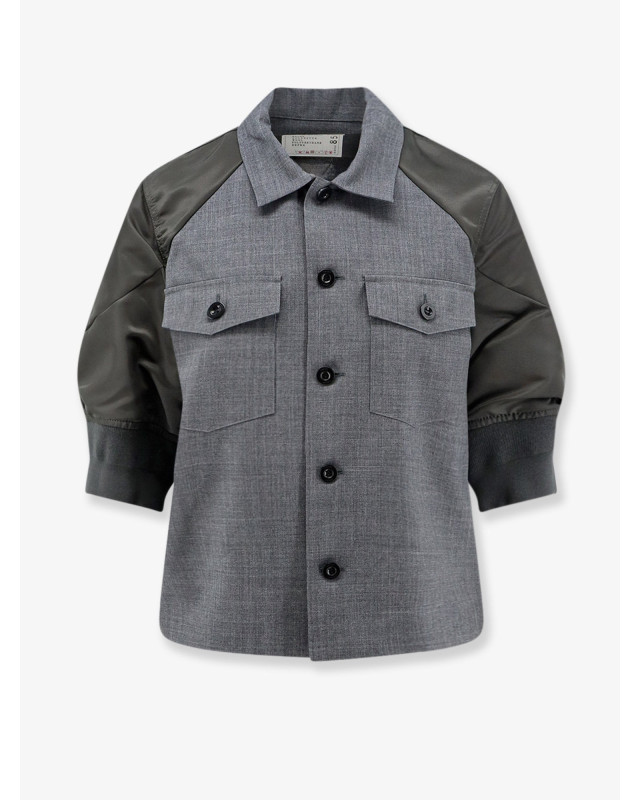 [Sacai] Shirt FW26 2608567342