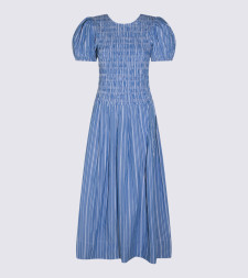 [GANNI] Short sleeve dress FW26 A1030646ZWF