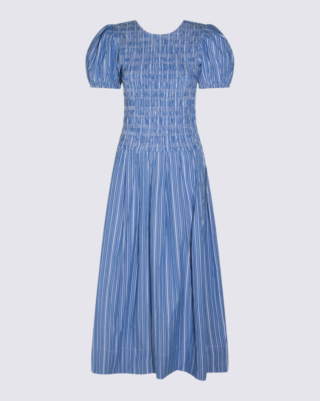 [GANNI] Short sleeve dress FW26 A1030646ZWF