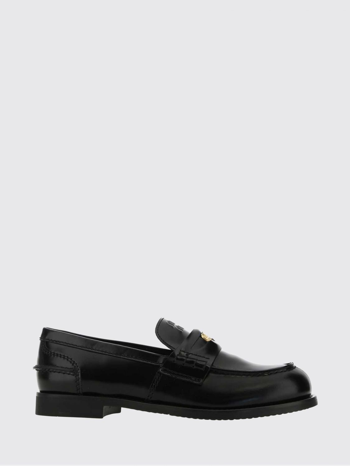 [Miu Miu] Loafer FW26 5D773DF020ULX F0002
