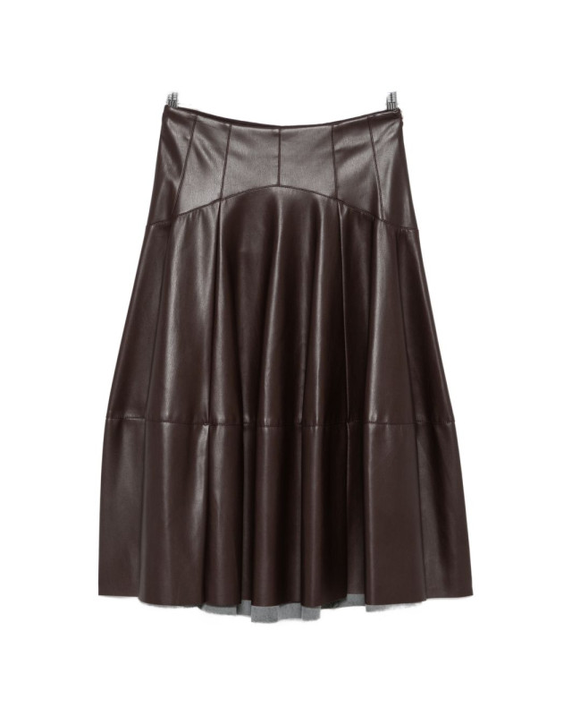 [Liu Jo] Midi skirt FW26 CF6066 E0624 X0807
