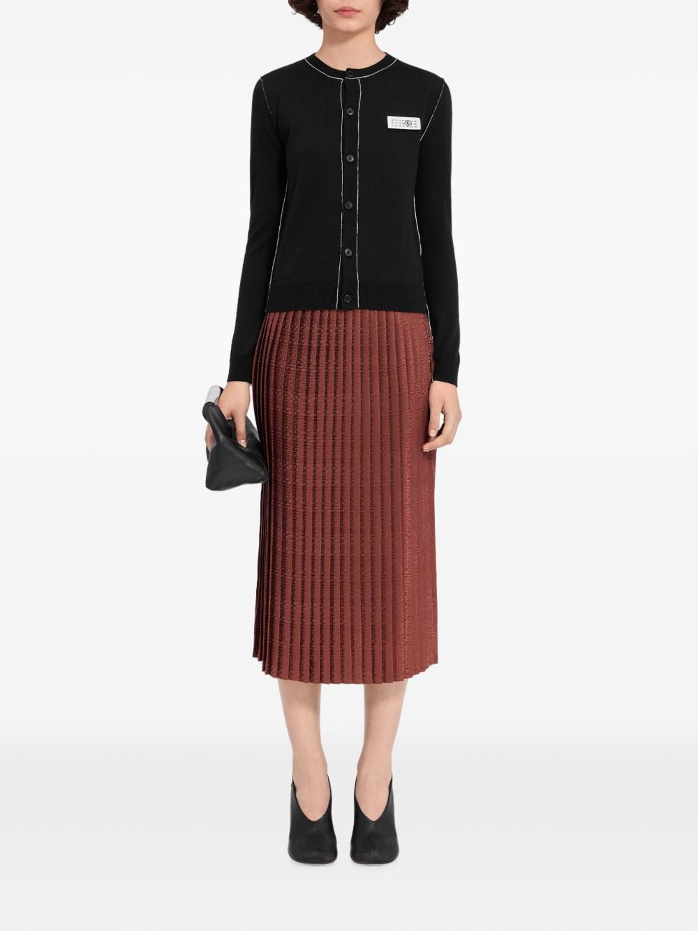 [MM6 Maison Margiela] Knitwear FW26 S52HP0044 M13037 900
