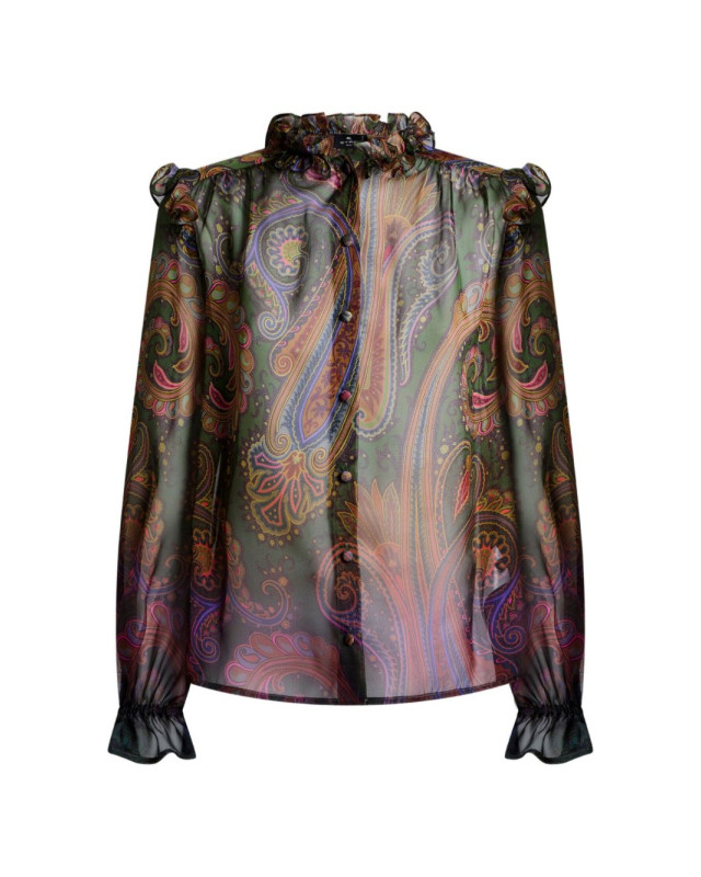 [Etro] Shirt FW26 WRIA0078 99SP12B X0893