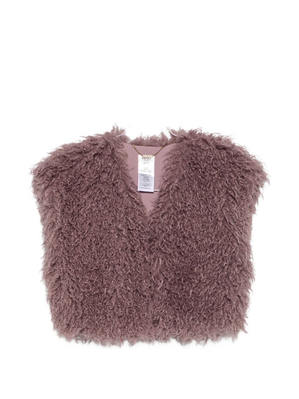[Liu Jo] Vest FW26 WF6206 E1160 71610