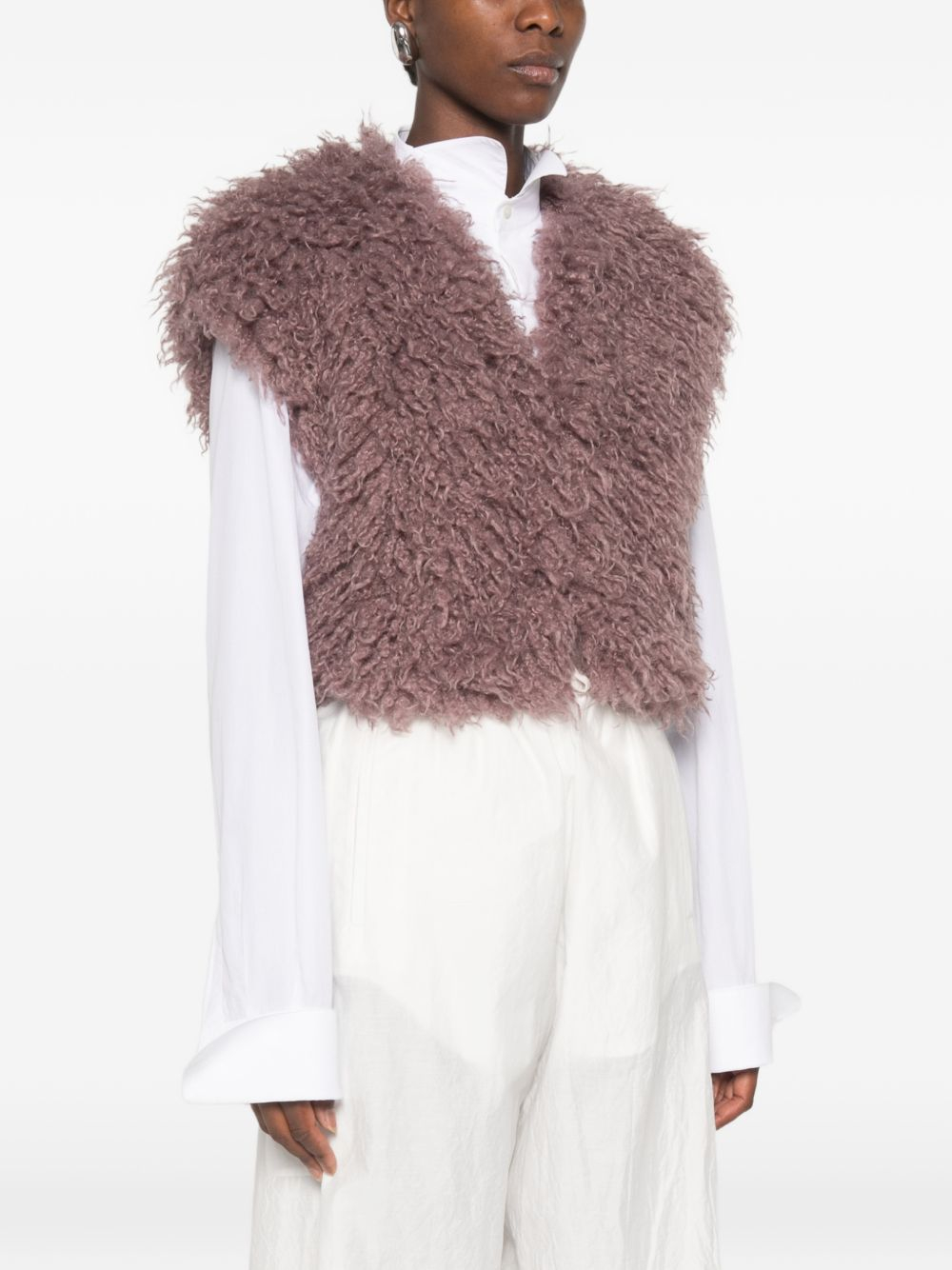 [Liu Jo] Vest FW26 WF6206 E1160 71610