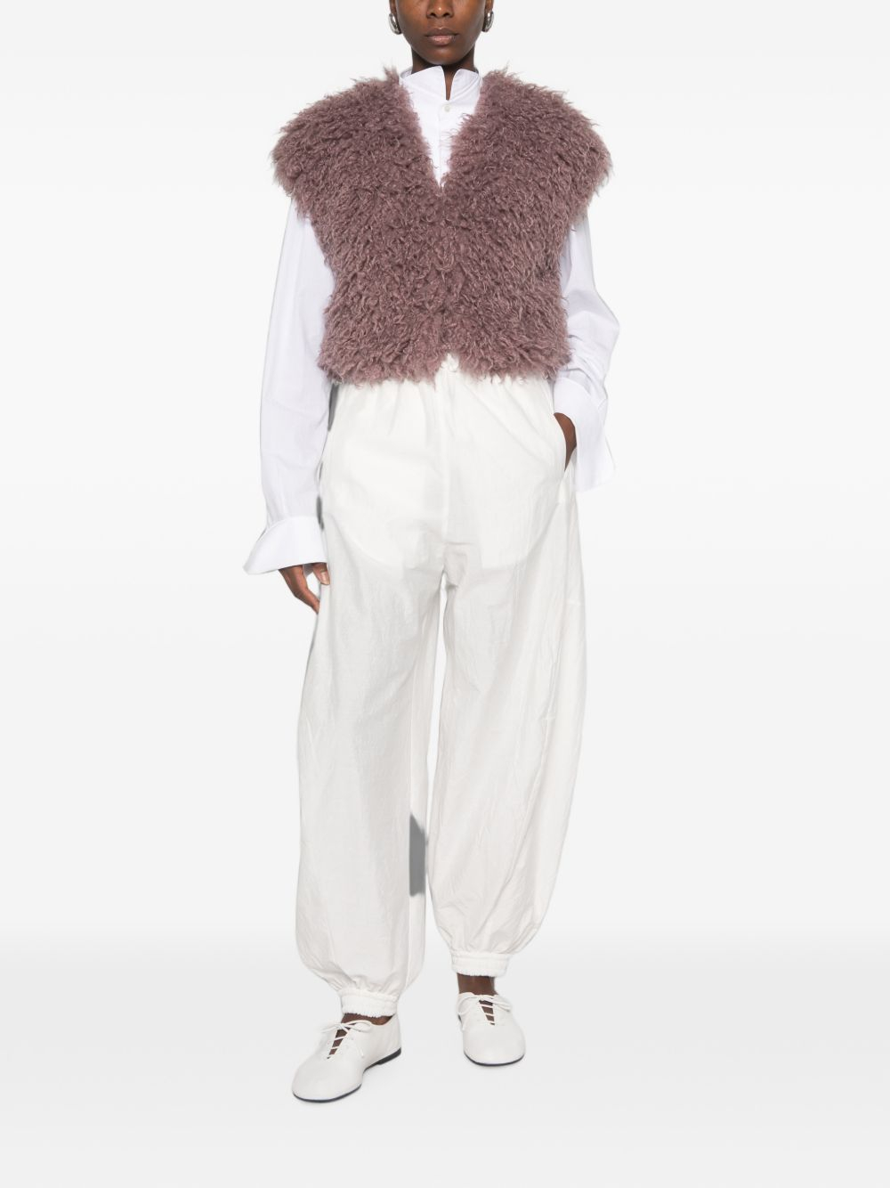 [Liu Jo] Vest FW26 WF6206 E1160 71610