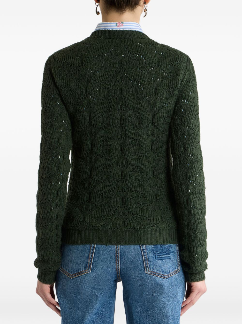 [Etro] Knitwear FW26 WRKE0177 AU12A V0687