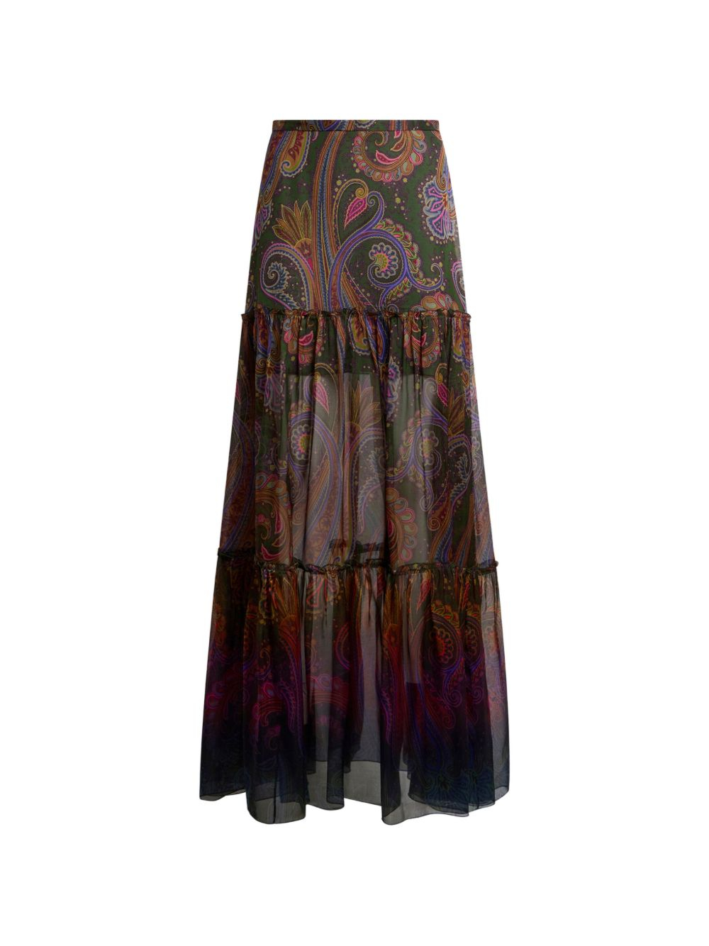[Etro] Midi skirt FW26 WRFA0216 99SP11H X0893