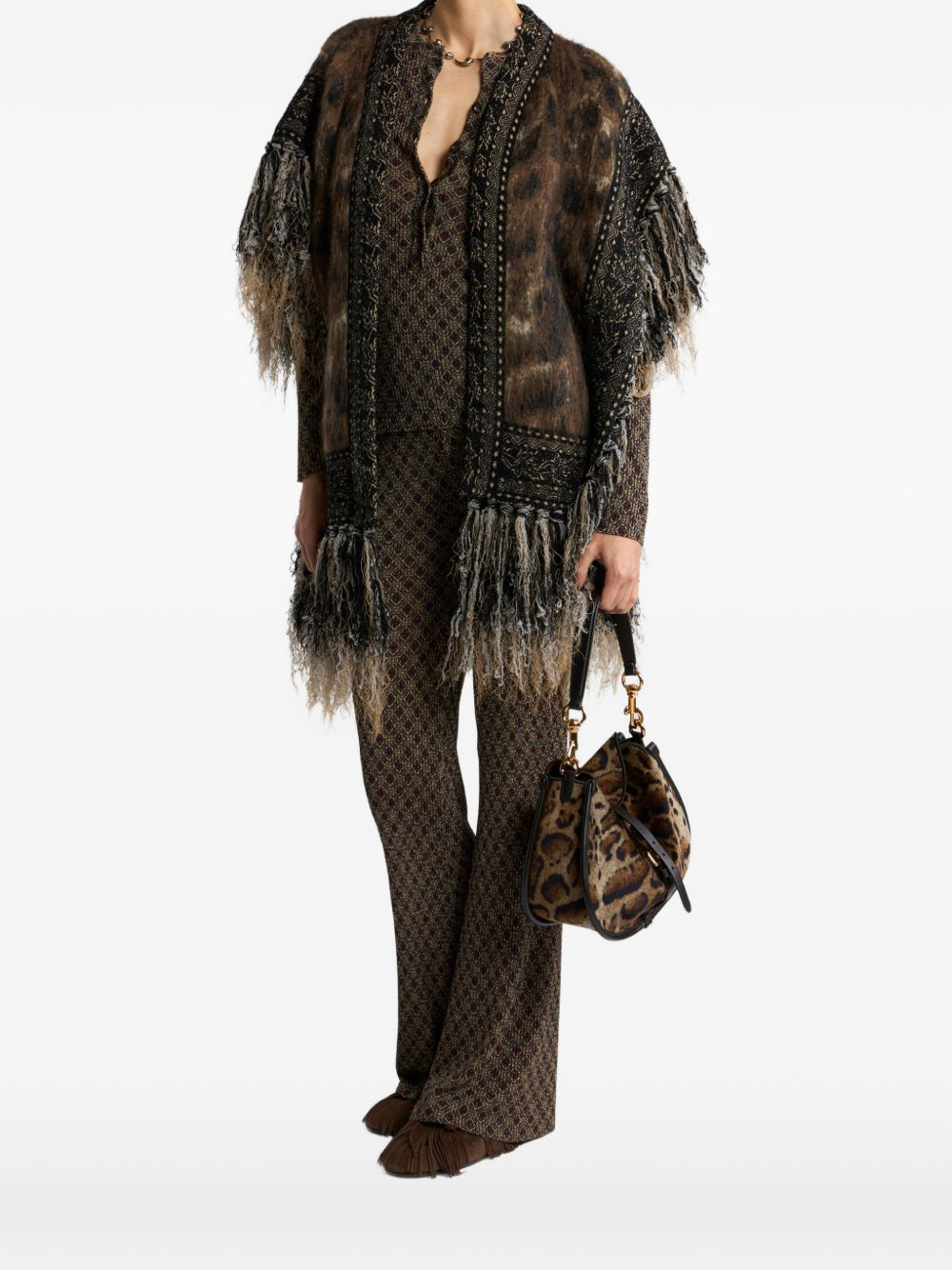 [Etro] Coat FW26 WRKG0004 AQ11M M2186
