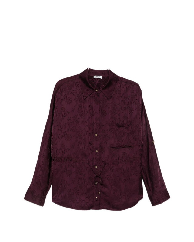 [Liu Jo] Shirt FW26 WF6119 T730A X0786
