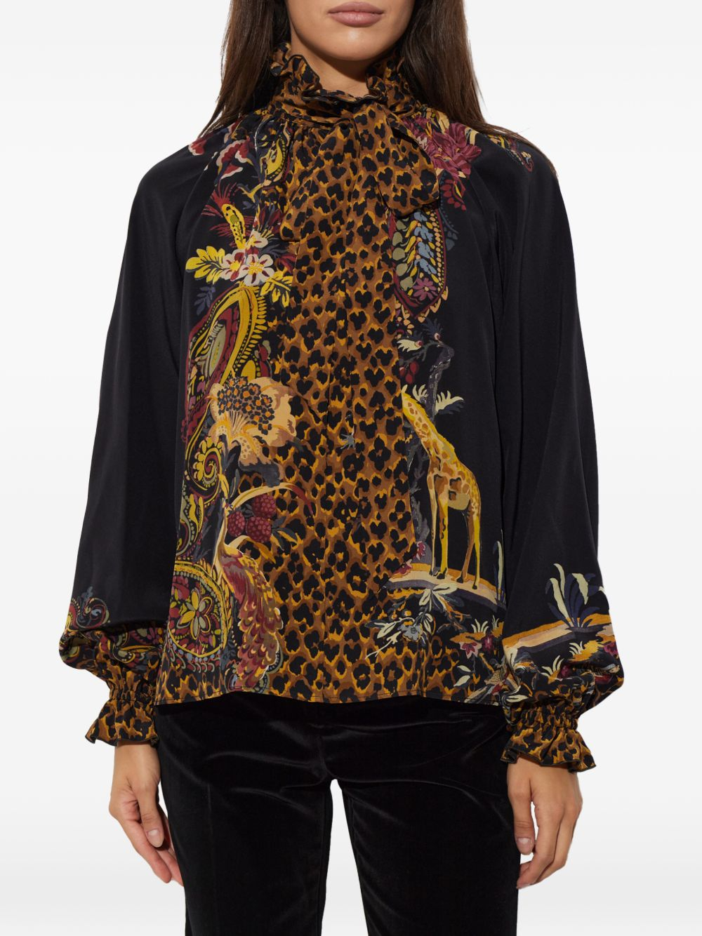 [Etro] Top FW26 WRJA0157 AK15Y X0812