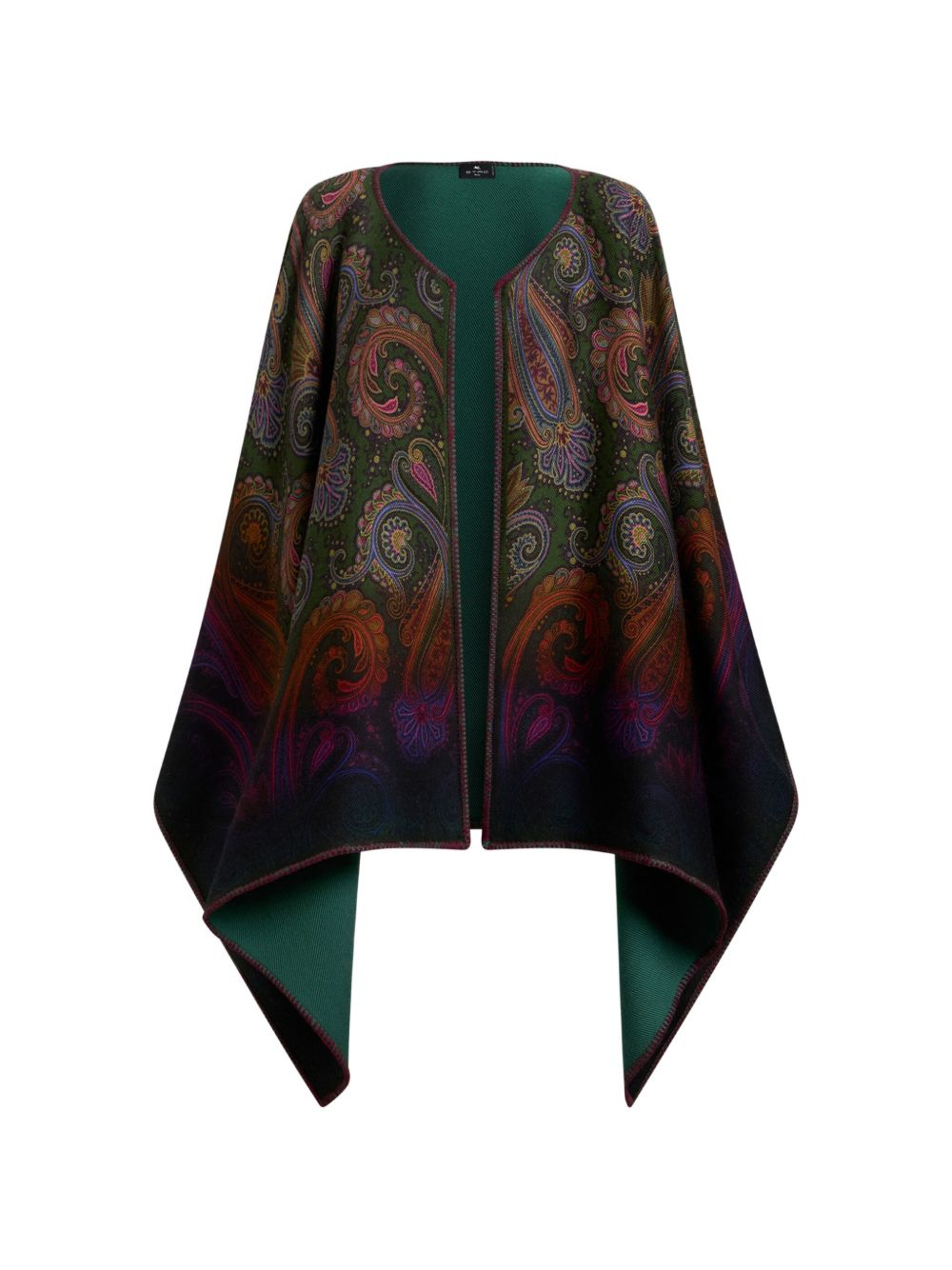 [Etro] Coat FW26 WRBD0029 AK14O X0893