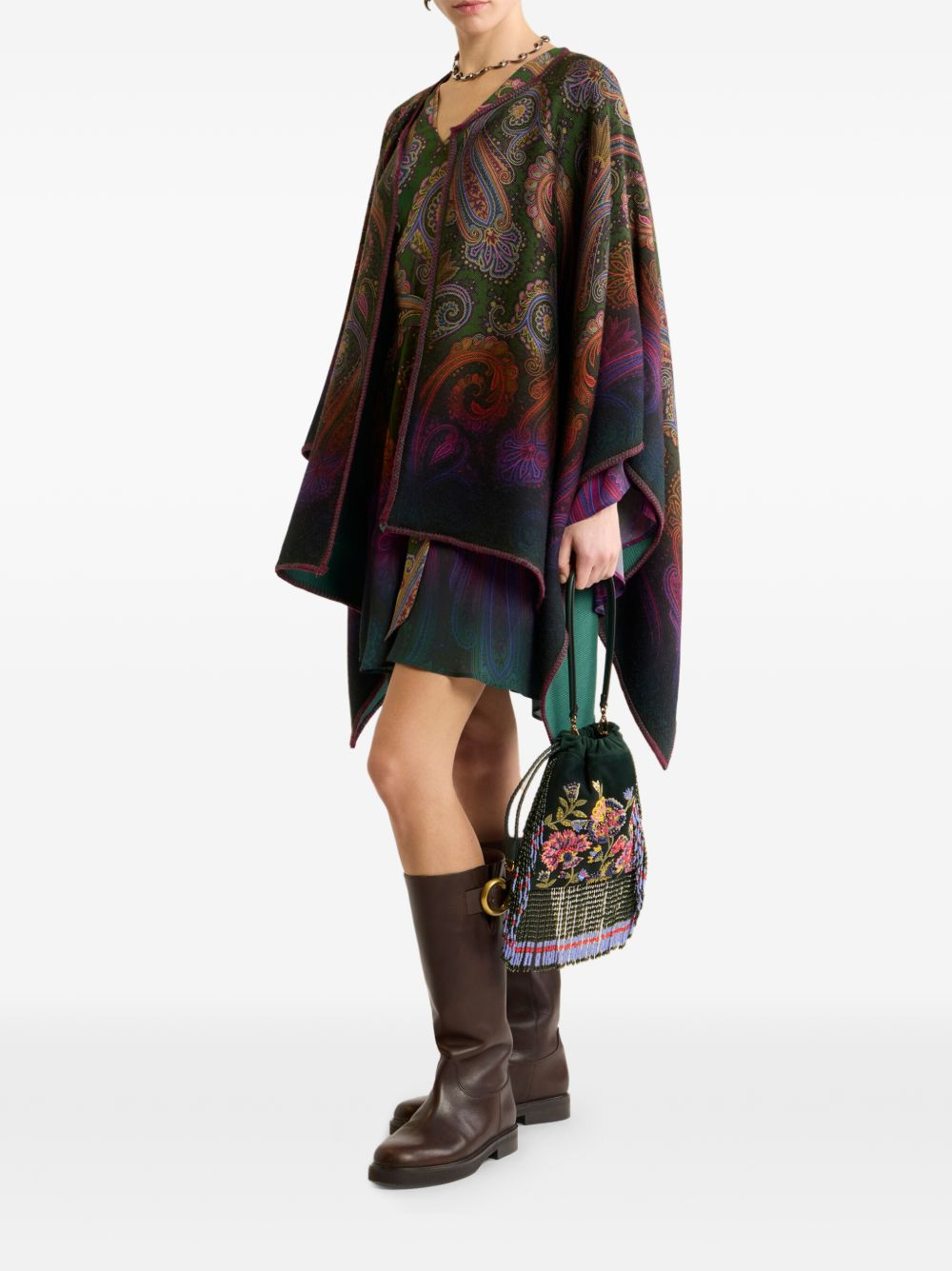[Etro] Coat FW26 WRBD0029 AK14O X0893