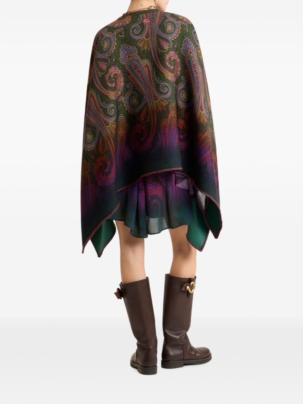 [Etro] Coat FW26 WRBD0029 AK14O X0893