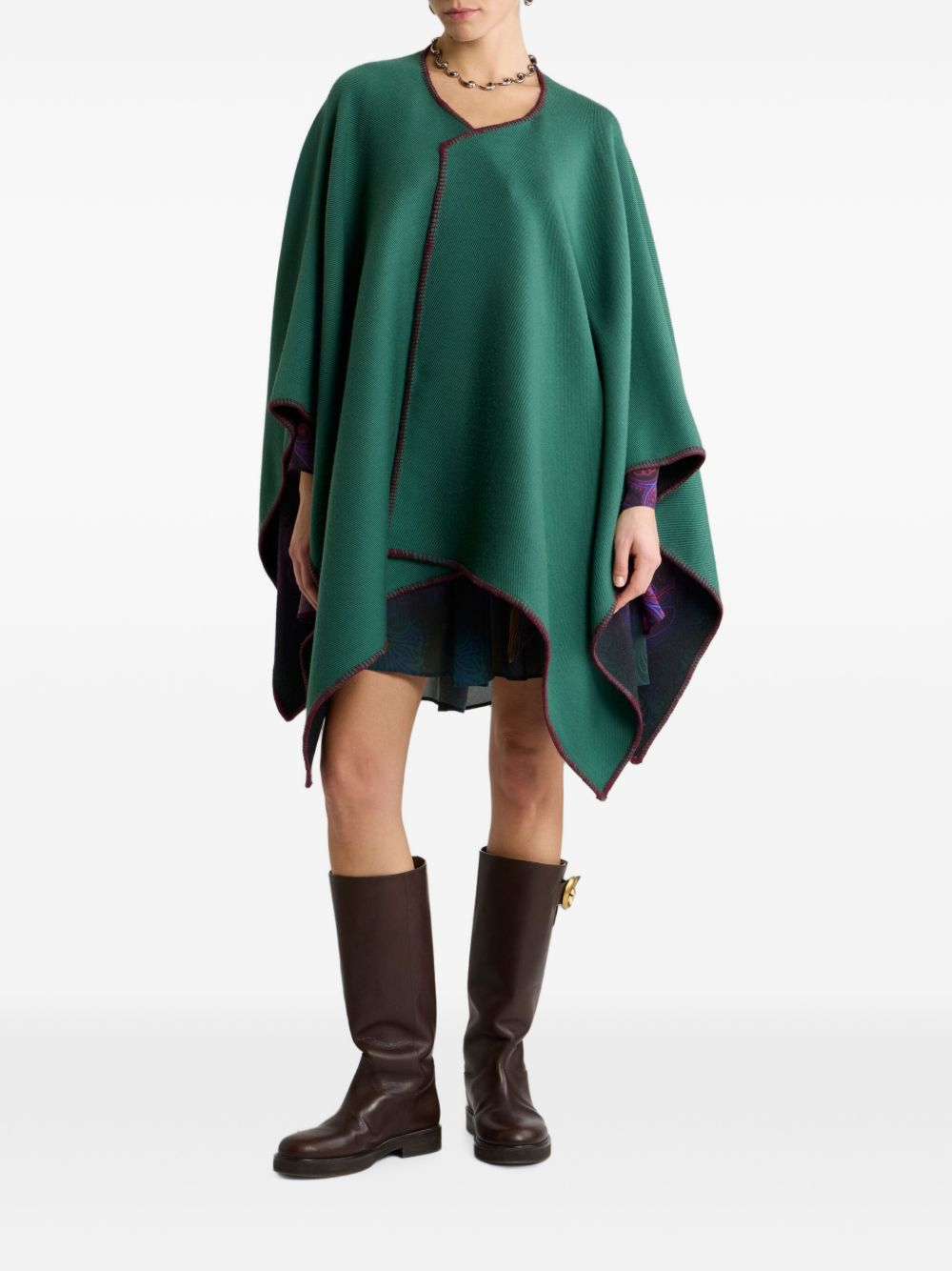 [Etro] Coat FW26 WRBD0029 AK14O X0893