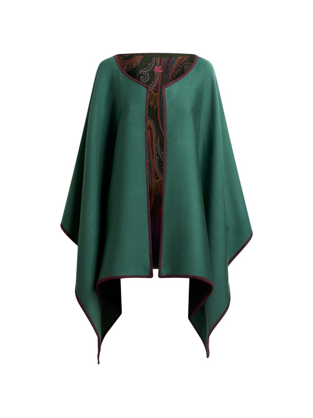 [Etro] Coat FW26 WRBD0029 AK14O X0893