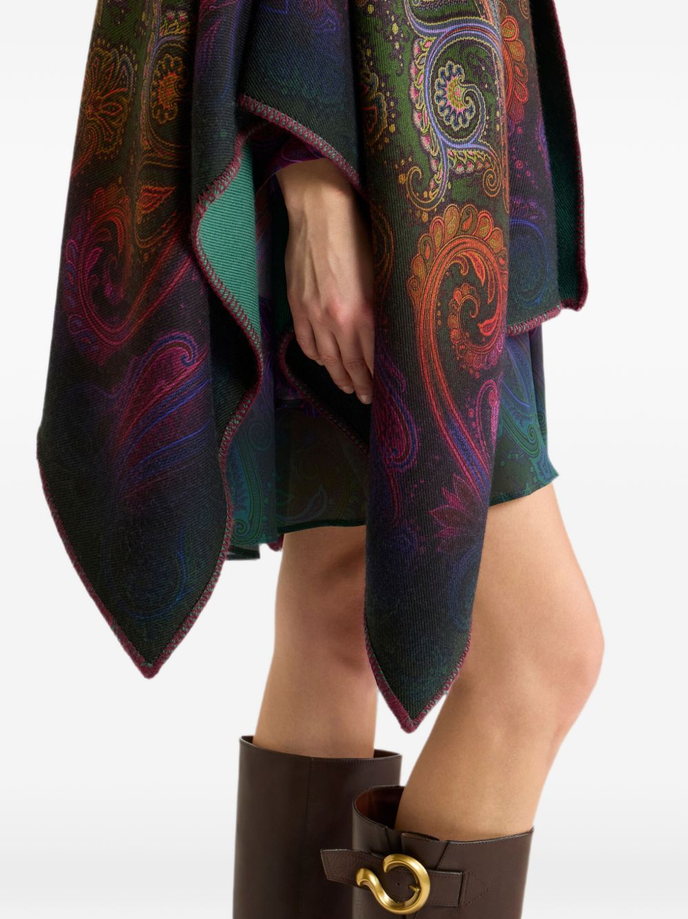 [Etro] Coat FW26 WRBD0029 AK14O X0893