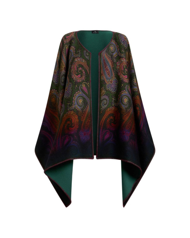 [Etro] Coat FW26 WRBD0029 AK14O X0893