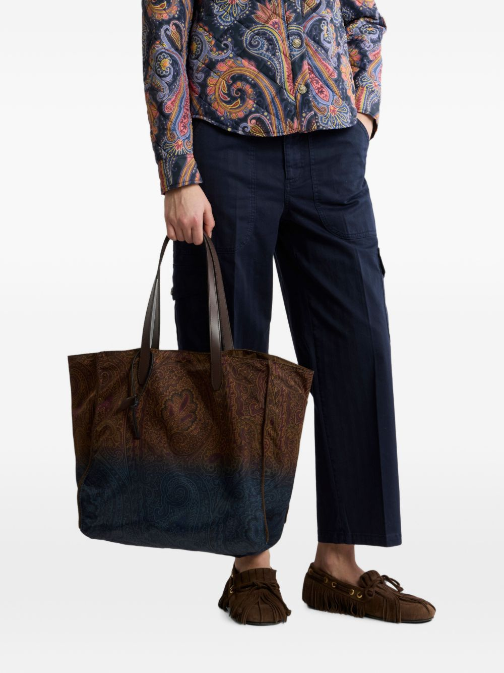 [Etro] Tote bag FW26 WP1D0064 AK18F X0825