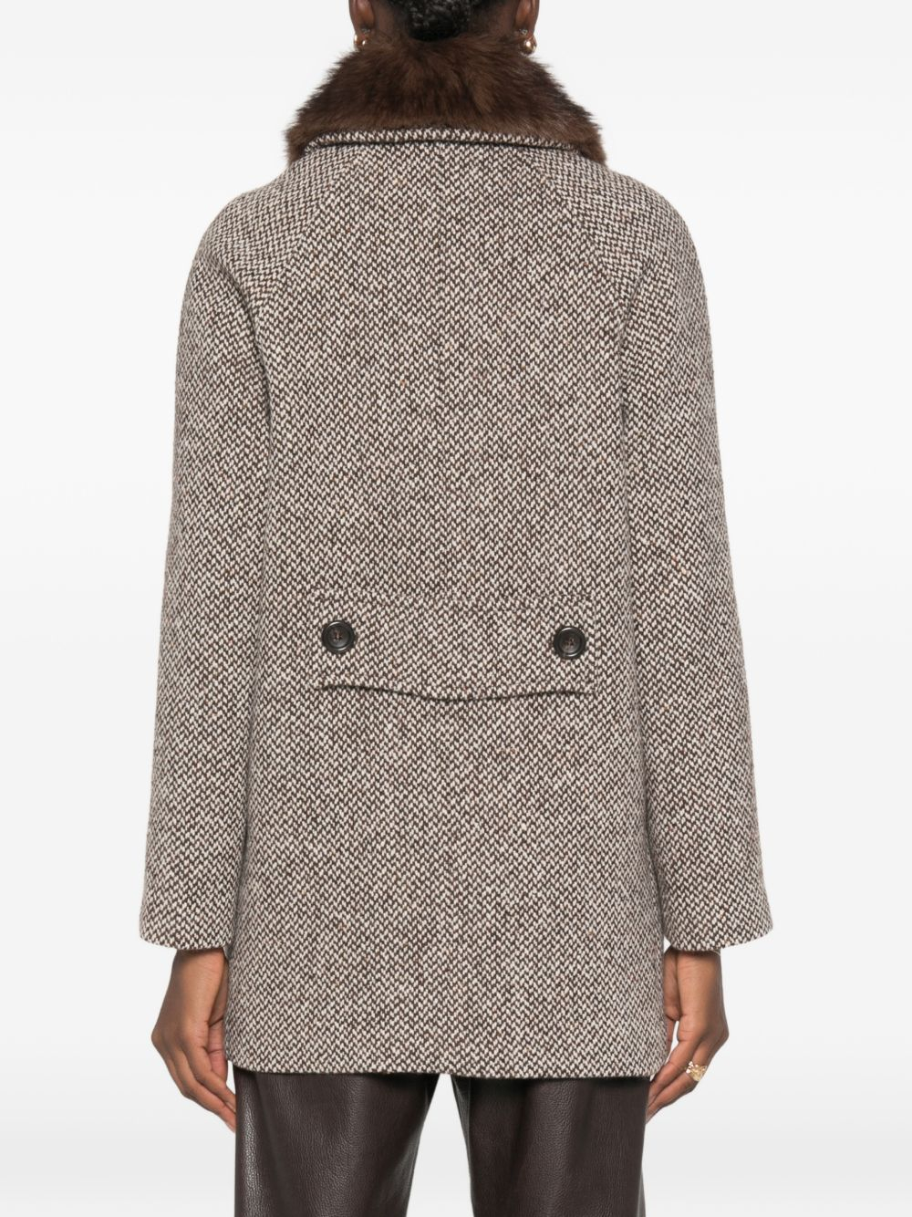 [Liu Jo] Coat FW26 CF6210 T868A D3084