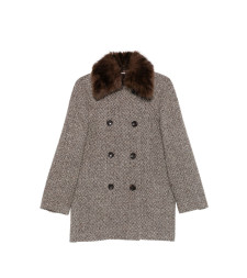 [Liu Jo] Coat FW26 CF6210 T868A D3084