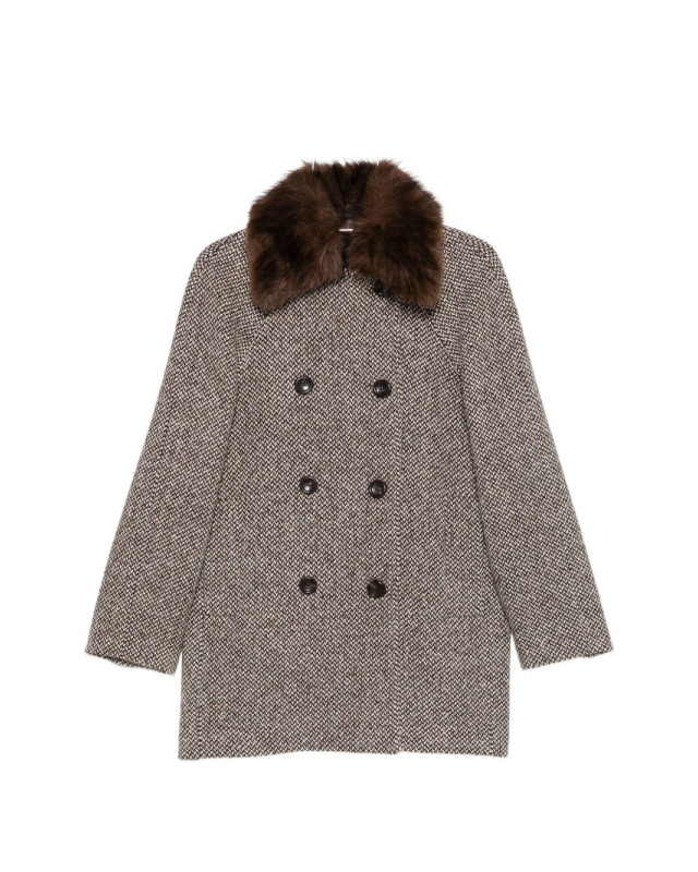 [Liu Jo] Coat FW26 CF6210 T868A D3084