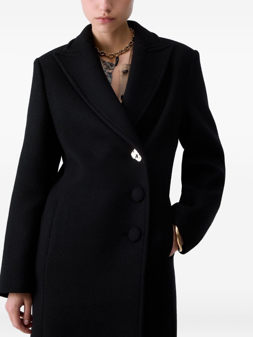 [Liu Jo] Coat FW26 CF6209 T3575 22222