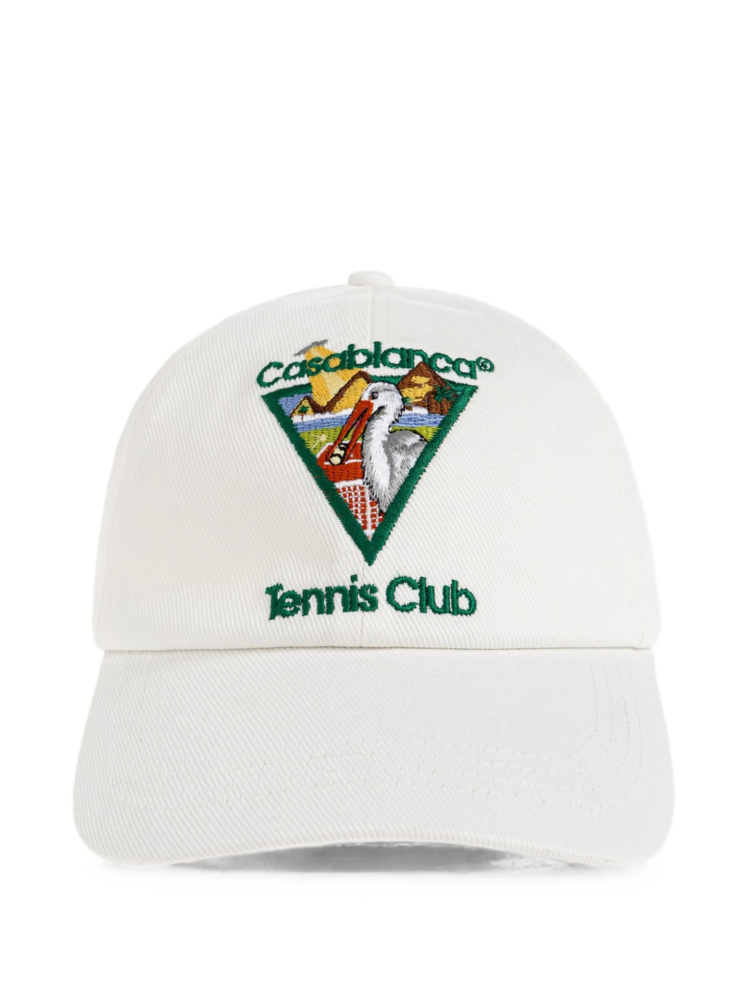 [Casablanca] Hat FW26 APF26HAT00205WHITE