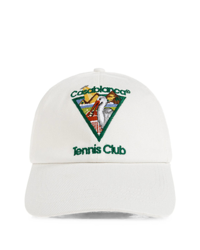 [Casablanca] Hat FW26 APF26HAT00205WHITE