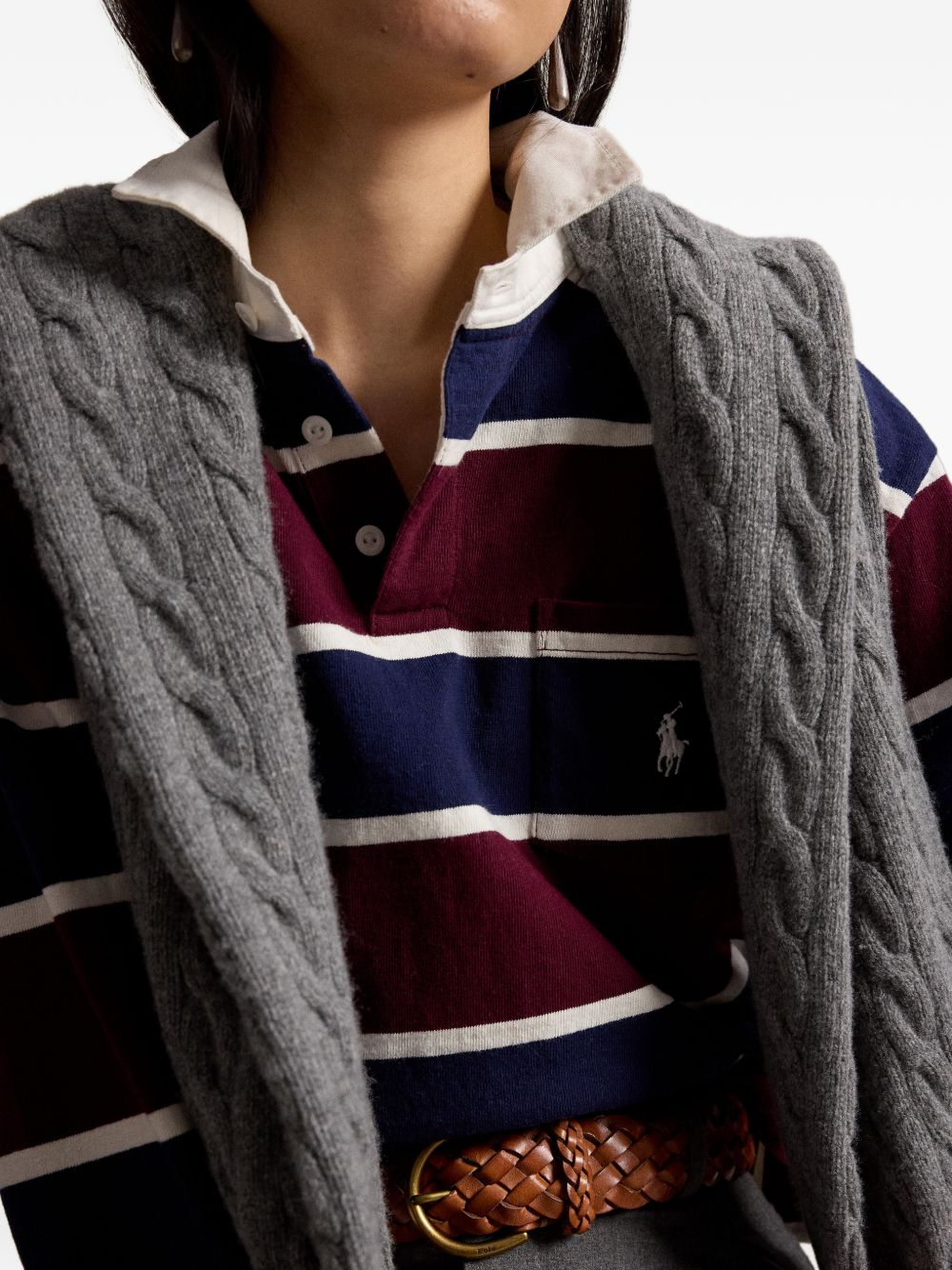 [Polo Ralph Lauren] Knitwear FW26 211B17775 001