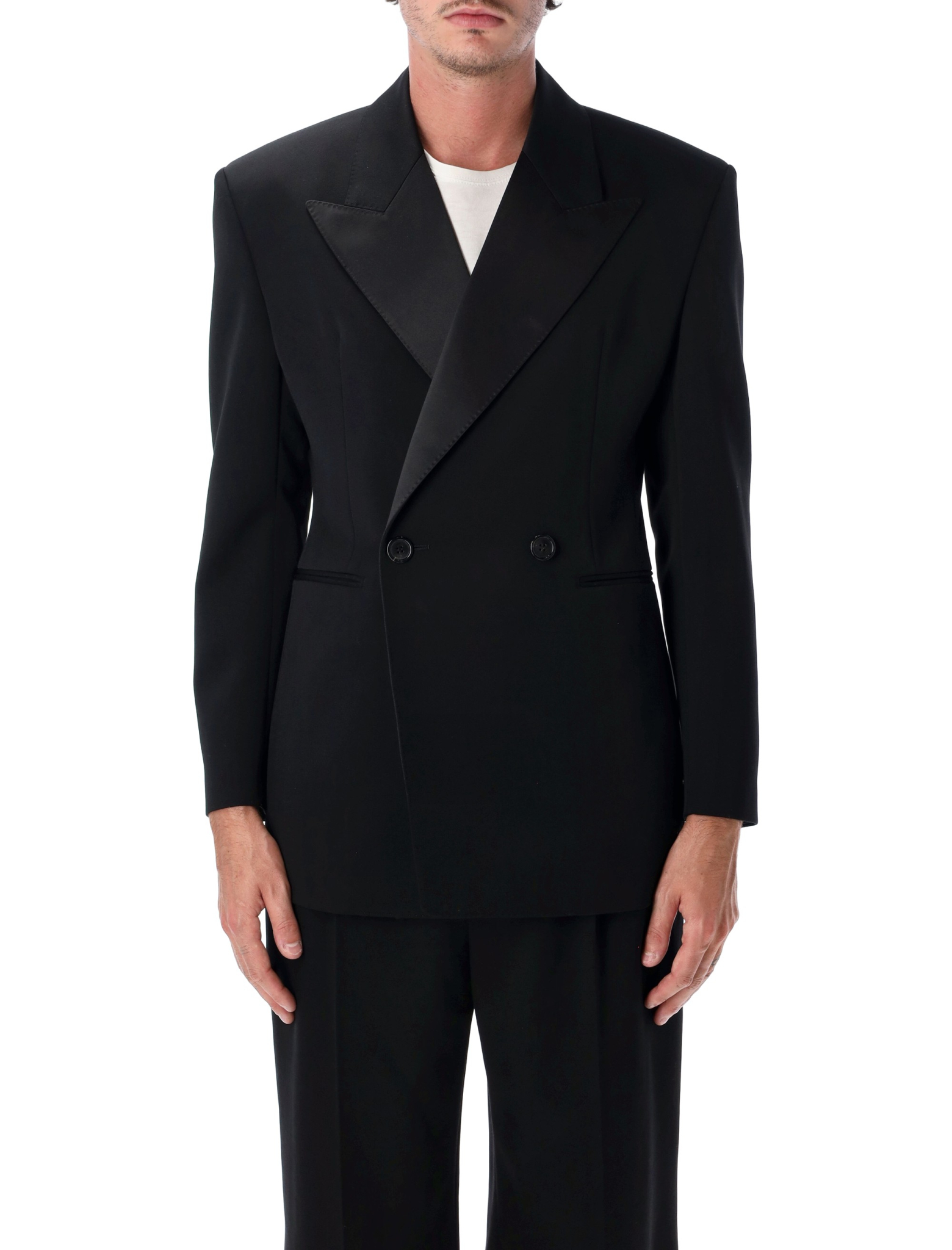 [Saint Laurent] Jacket FW26 876201Y7E631000